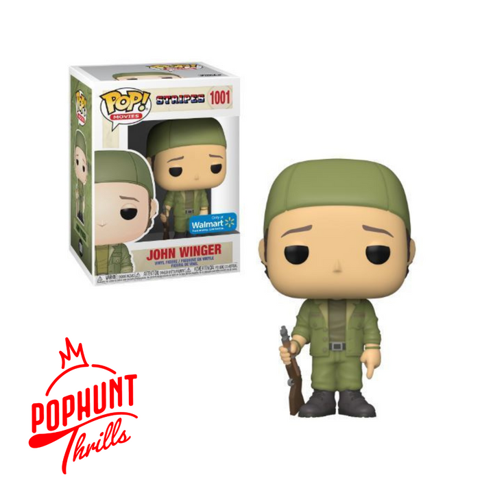 John Winger #1001 Only @ Walmart Funko Pop! Movies Stripes