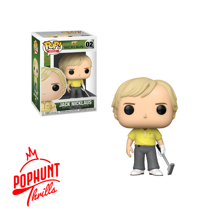 Jack Nicklaus #02 Funko Pop! Golf Jack Nicklaus