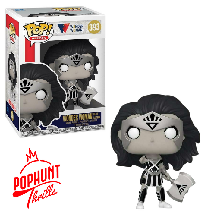 Wonder Woman Black Lantern #393 Funko Pop! Heroes DC W8nder W0man