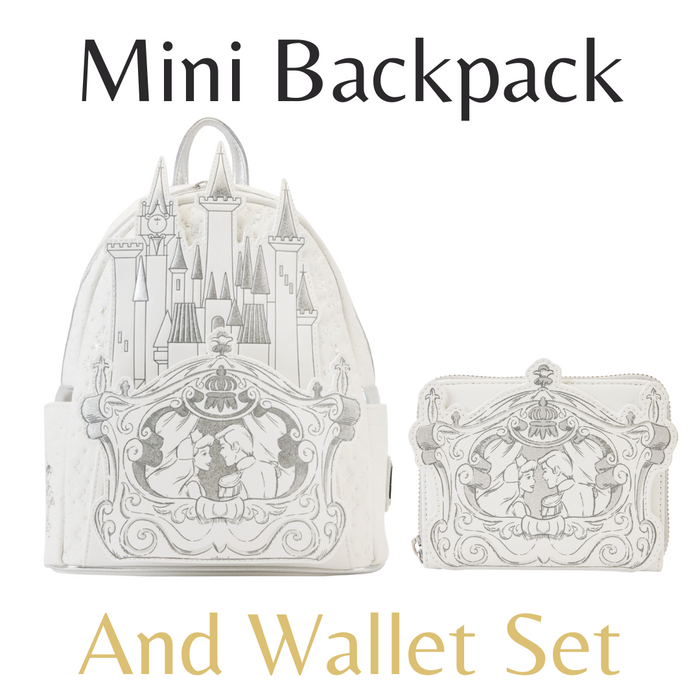 Loungefly Disney Sleeping Beauty Castle Mini Backpack