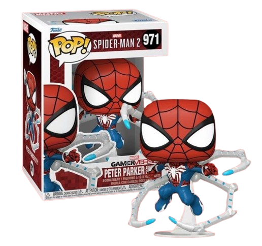 Peter Parker Advanced Suit 2.0 #971 Funko Pop! Marvel Spider-Man Gamerverse