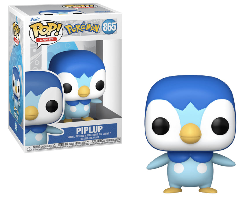 Piplup #865 Funko Pop! Games Pokémon