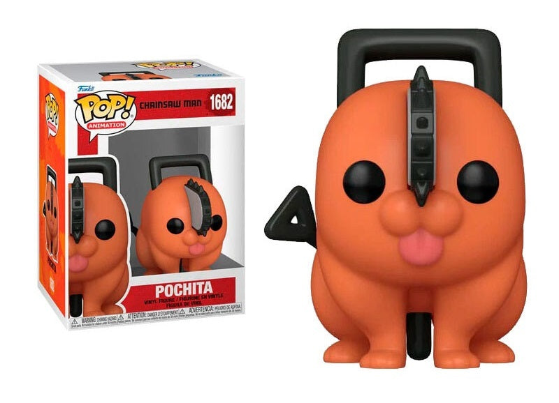 Pochita #1682 Funko Pop! Animation Chainsaw Man