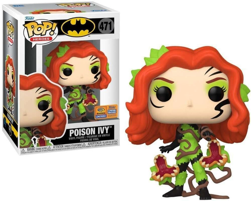 Poison Ivy #471 2023 Wonder Con Limited Edition Funko Pop! Heroes Batman