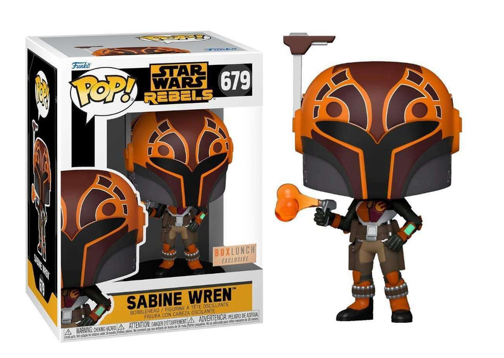 Sabine Wren #679 Boxlunch Exclusive Funko Pop! Star Wars Rebels