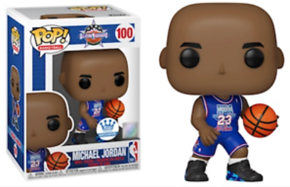 Michael Jordan #100 Funko Shop Exclusive Funko Pop! Basketball NBA Utah All-Stars Weekend