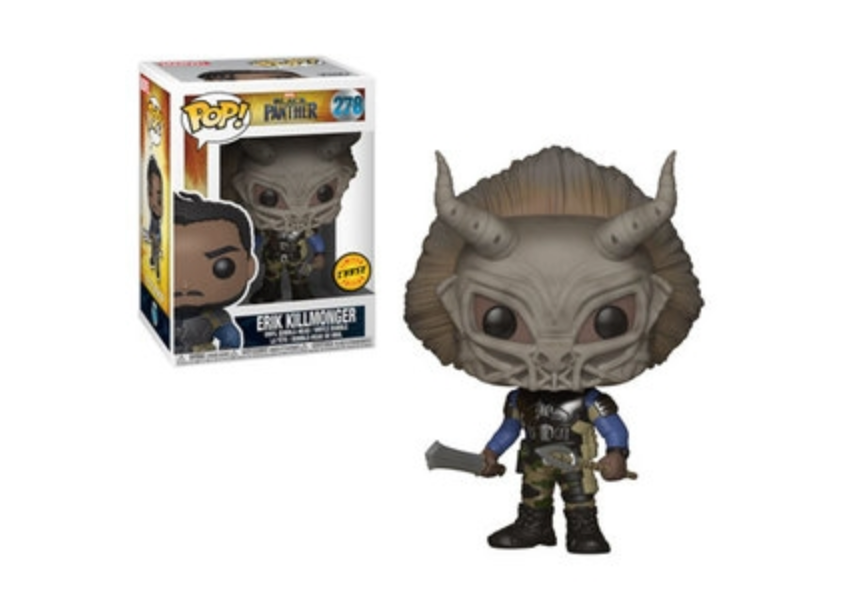 Erik Killmonger #278 Limited Chase Edition Funko Pop! Marvel Black Panther