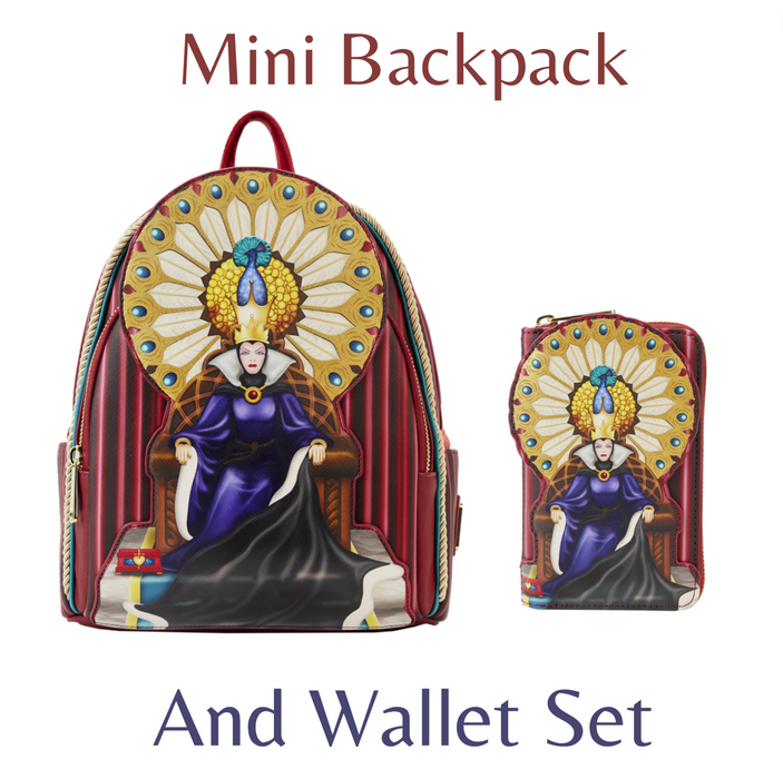 Backpack Snow White & Evil Queen by Loungefly