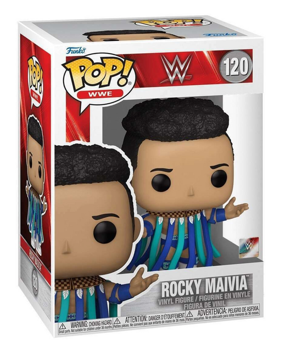 Rocky Maivia #120 Funko Pop! WWE