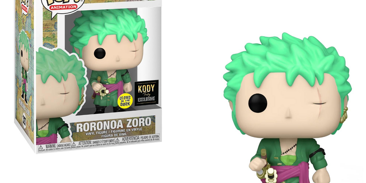 Zoro (Enma) #1288 Glow In The Dark Chalice Collectibles Exclusive Funk —  Pop Hunt Thrills