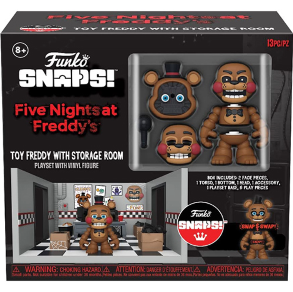 Funko Snaps! Five Nights at Freddy's Foxy 3.5-in Vinyl Figure