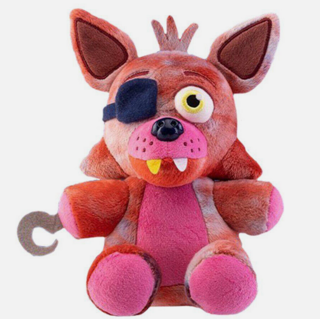 Nutcracker Foxy Plush