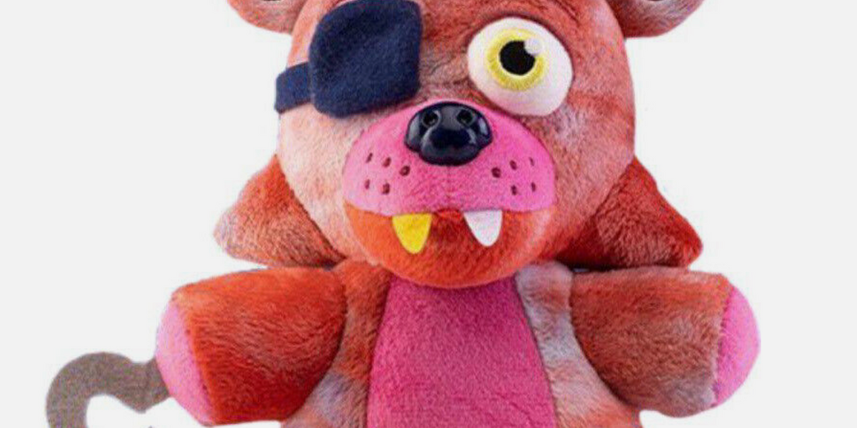 Nutcracker Foxy Plush