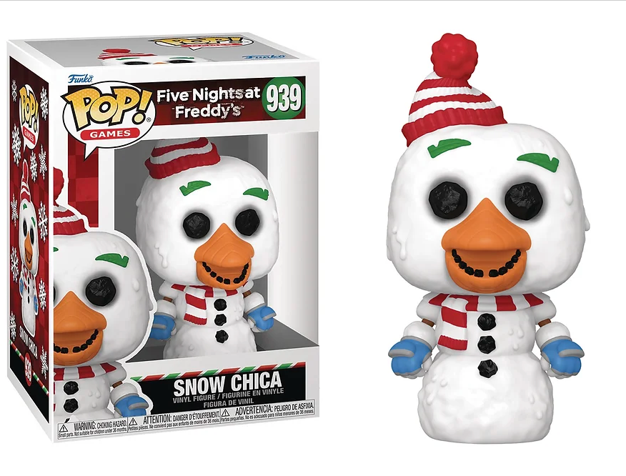  Funko Pop! Advent Calendar: Five Nights at Freddy's 2023, 24  Pocket Pop! Vinyl Figures : Toys & Games