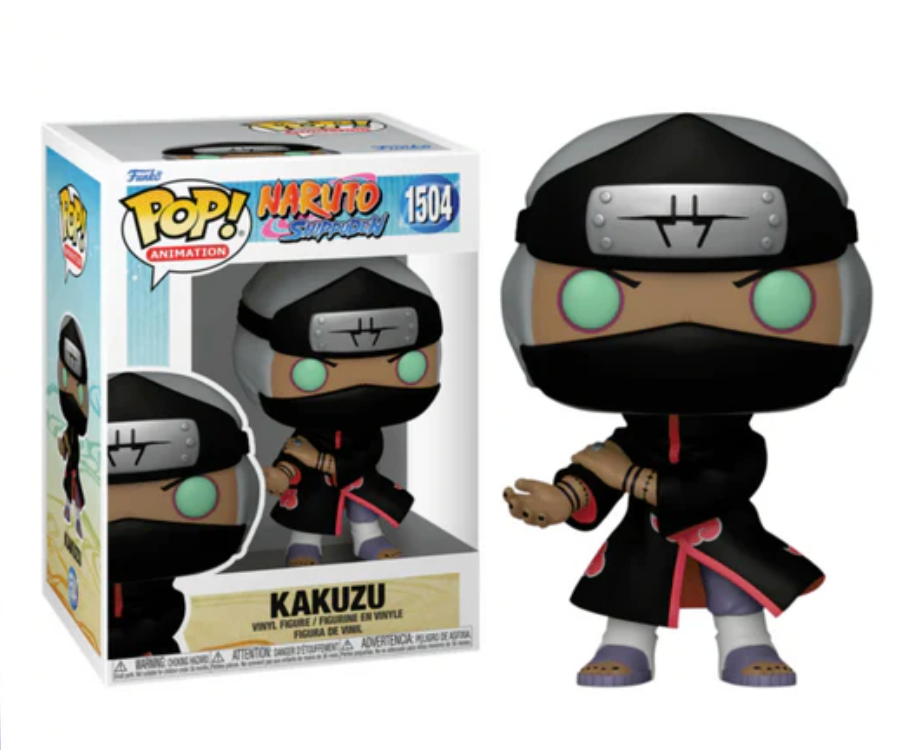 Kakuzu #1504 Funko Pop! Animation Naruto Shippuden — Pop Hunt Thrills