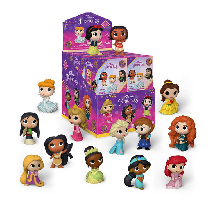 Disney Ultimate Princess Mystery Minis