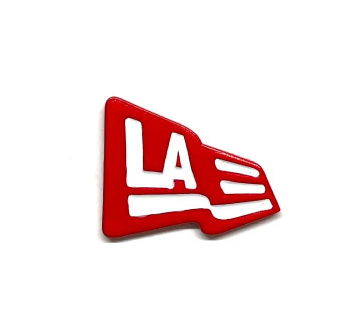 LA era pin (Red)