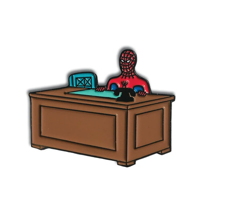 Spider Desk pin