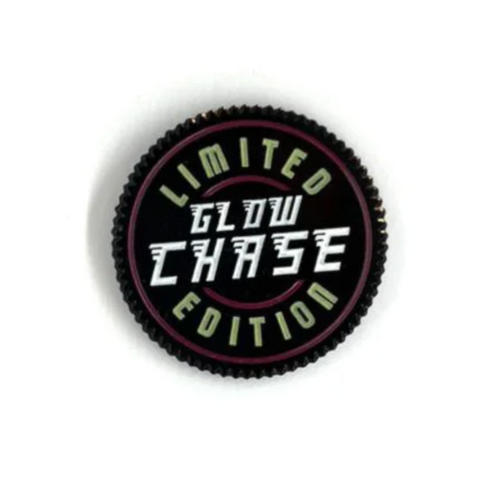 Glow Chase pin