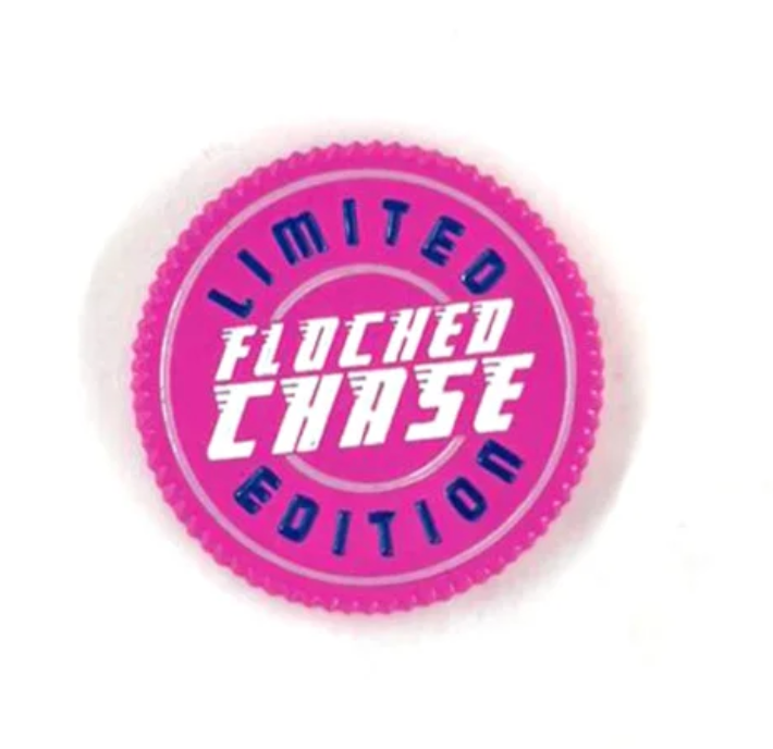 Flocked Chase pin