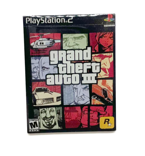 GTA 3 pin