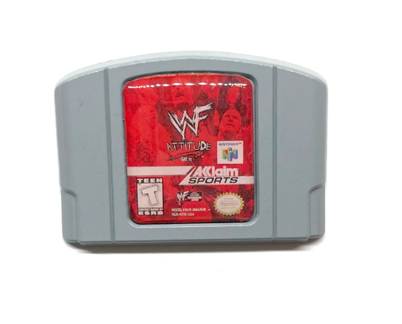 WWF Attitude 64 pin