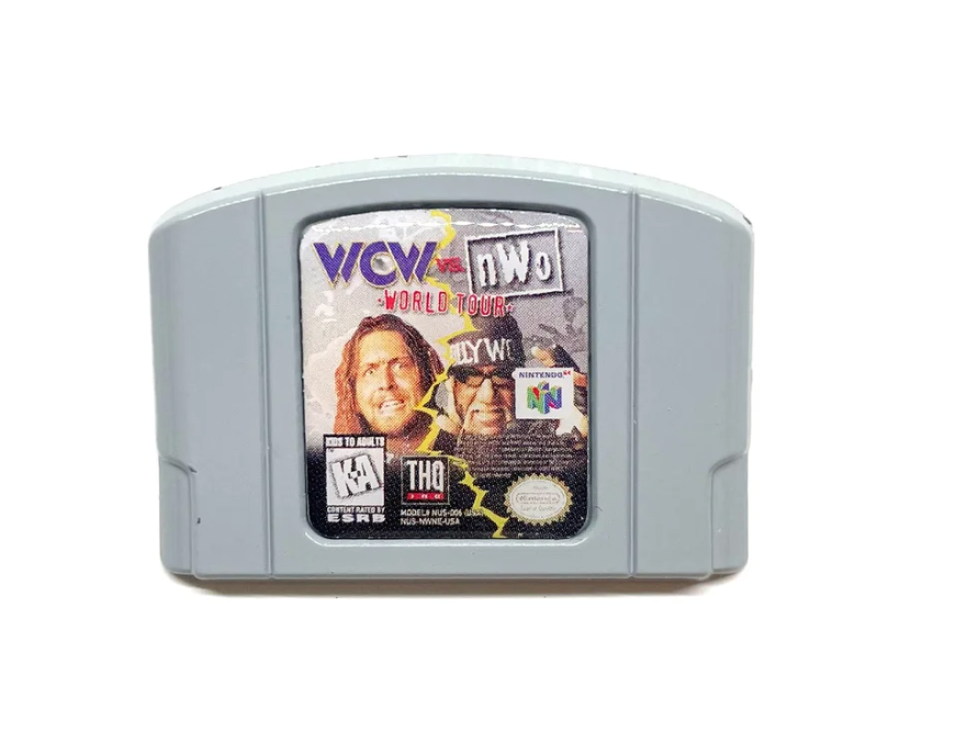 WCW vs NWO 64 pin