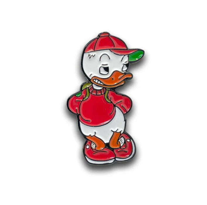 Fly Boy pin Red