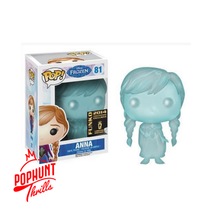 Anna #81 2014 Convention Exclusive Limited Edition Funko Pop! Disney Frozen