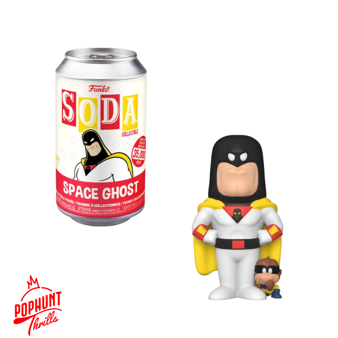 Funko Soda! Space Ghost Soda CHASE hotsell (Fun On The Run Exclusive)(IN HAND)