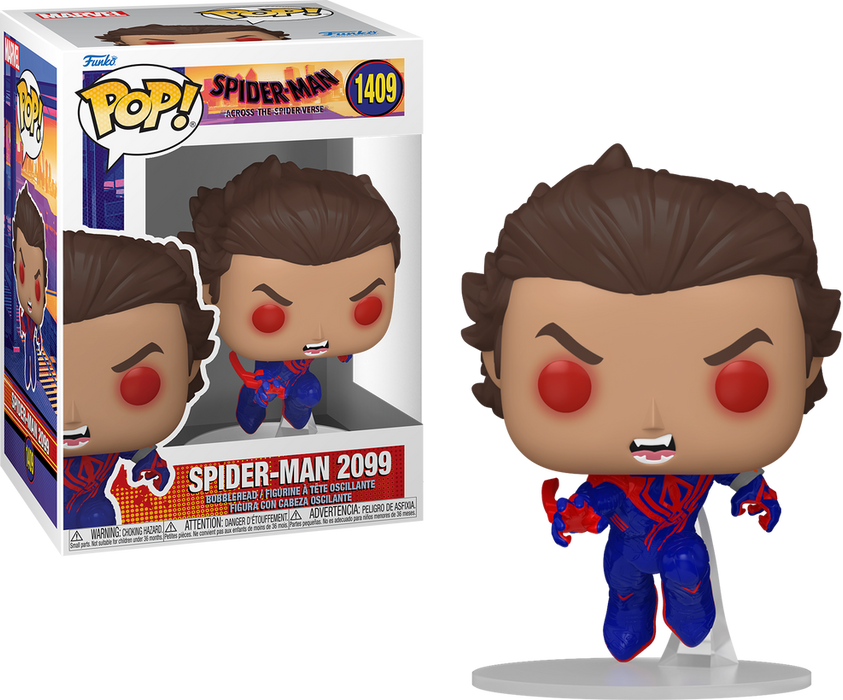 Spider-Man 2099 #1409 Funko Pop! Marvel Spider-Man Across The Spider-Verse