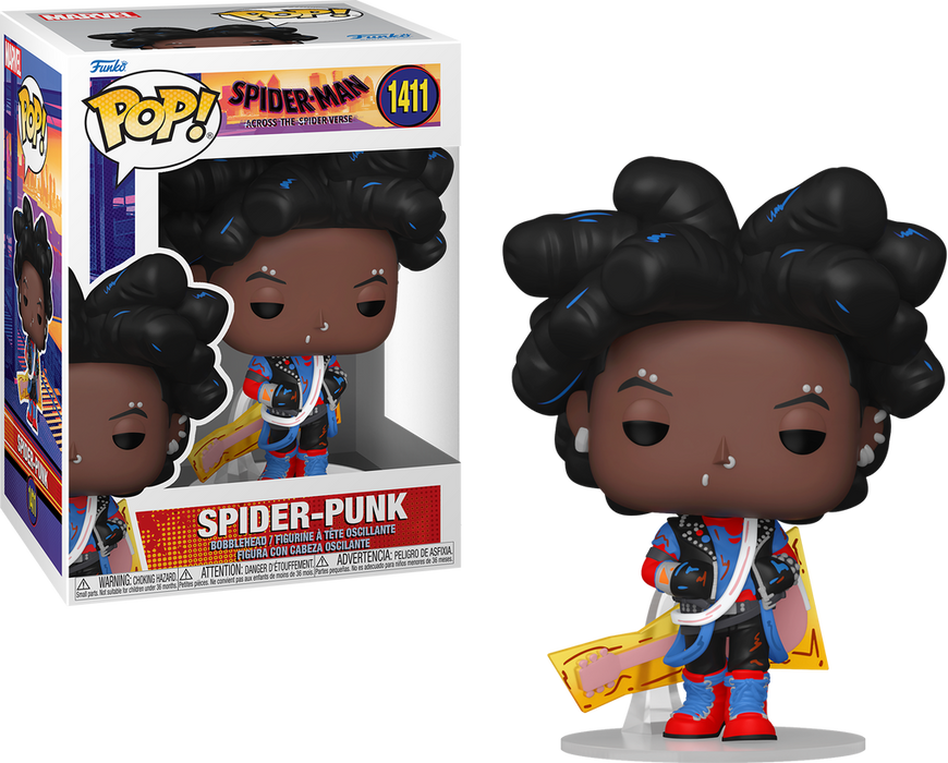 Spider-Punk #1411 Funko Pop! Marvel Spider-Man Across The Spider-Verse