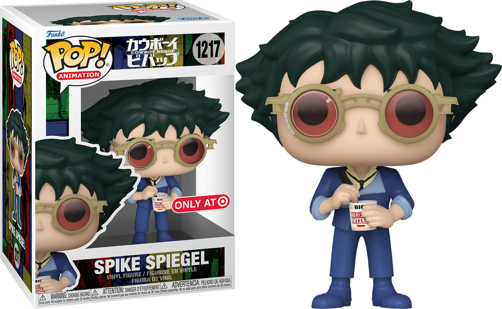 Spike Spiegel #1217 Only @ Target Funko Pop! Animation Cowboy Bebop