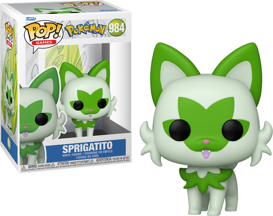 Sprigatito #984 Funko Pop! Games Pokémon