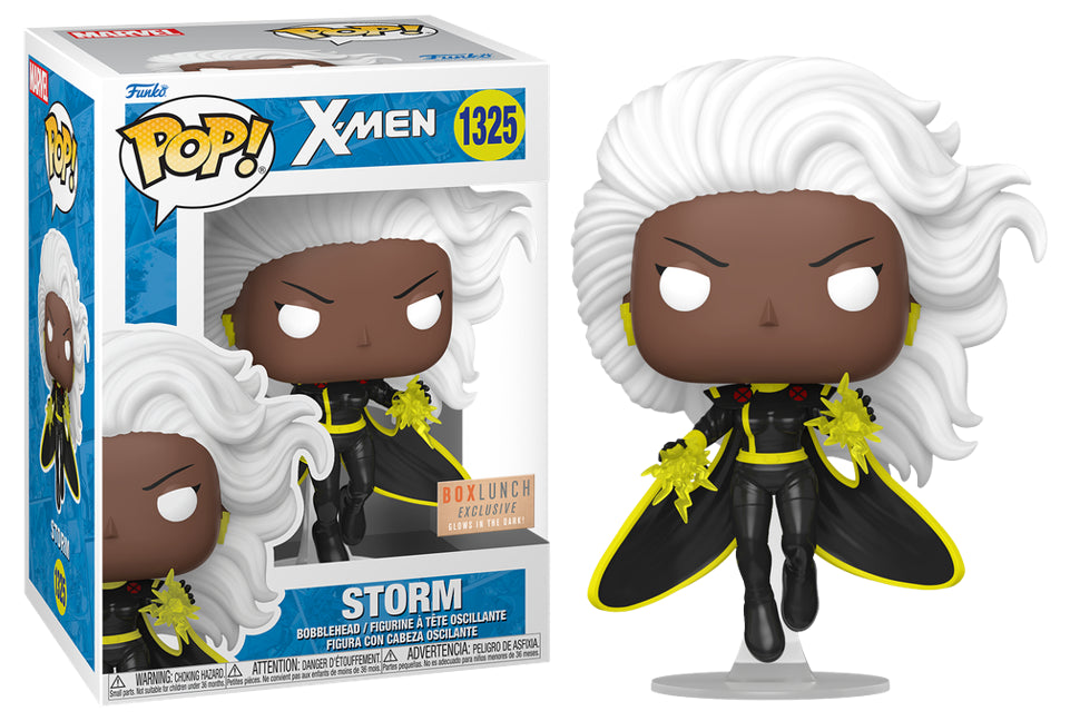 Storm #1325 Glow In The Dark BoxLunch Exclusive Funko Pop! X-Men