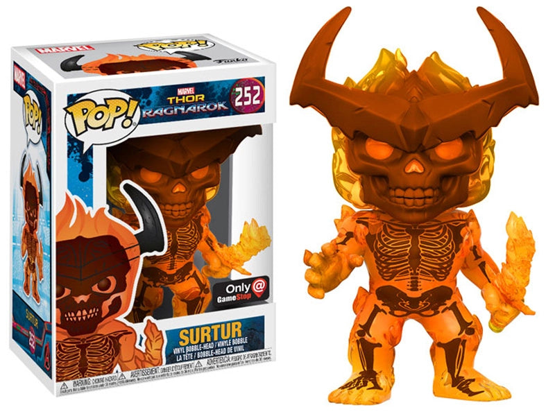 Surtur #252 Only @ Gamestop Funko Pop! Marvel Thor Ragnarok