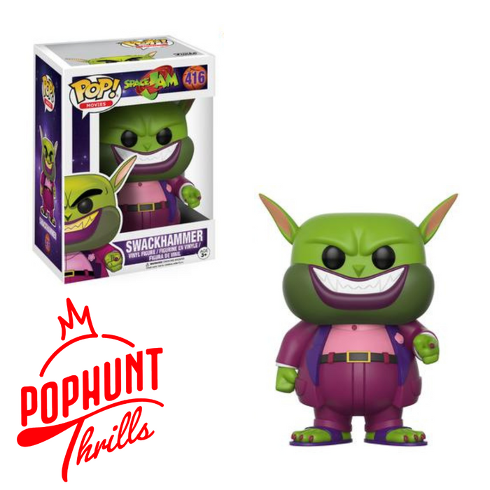 Swackhammer #416 Funko Pop! Movies Space Jam