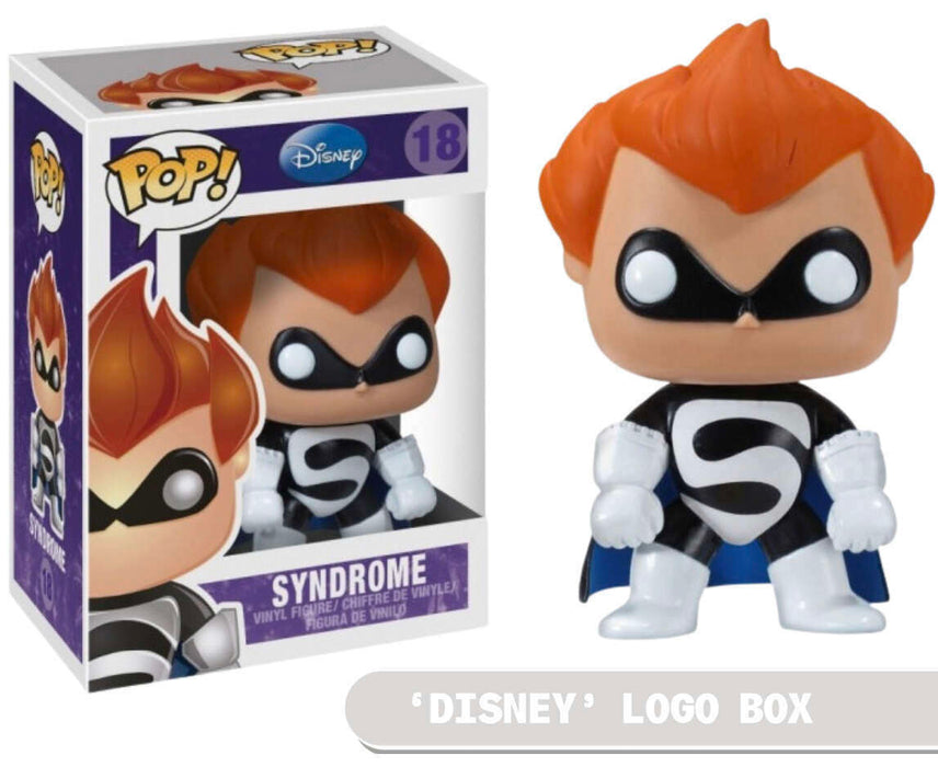 Syndrome #18 Funko Pop! Disney Pixar Incredibles