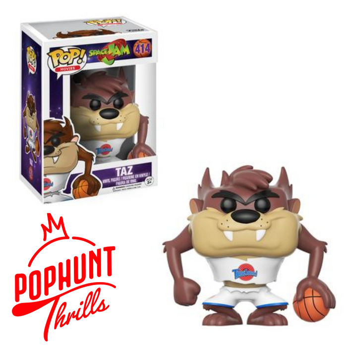 Taz #414 Funko Pop! Movies Space Jam