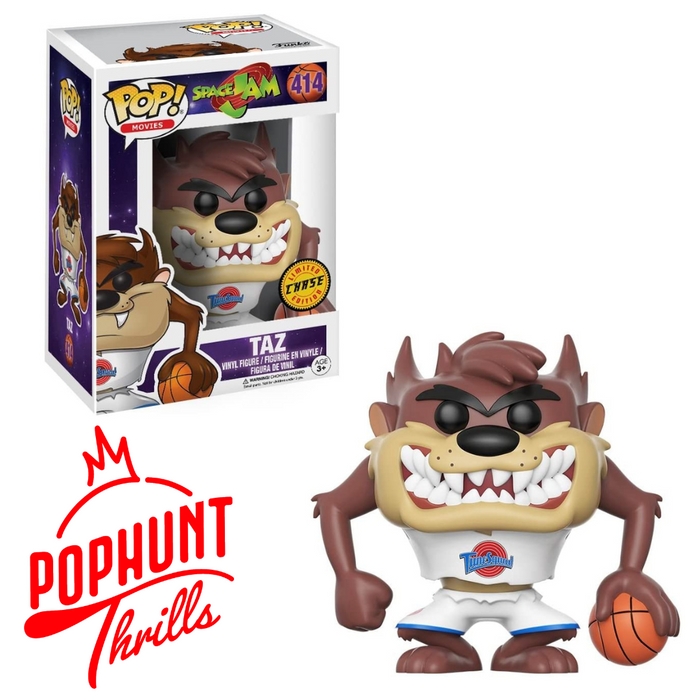 Taz #414 Limited Edition Chase Funko Pop! Movies Space Jam