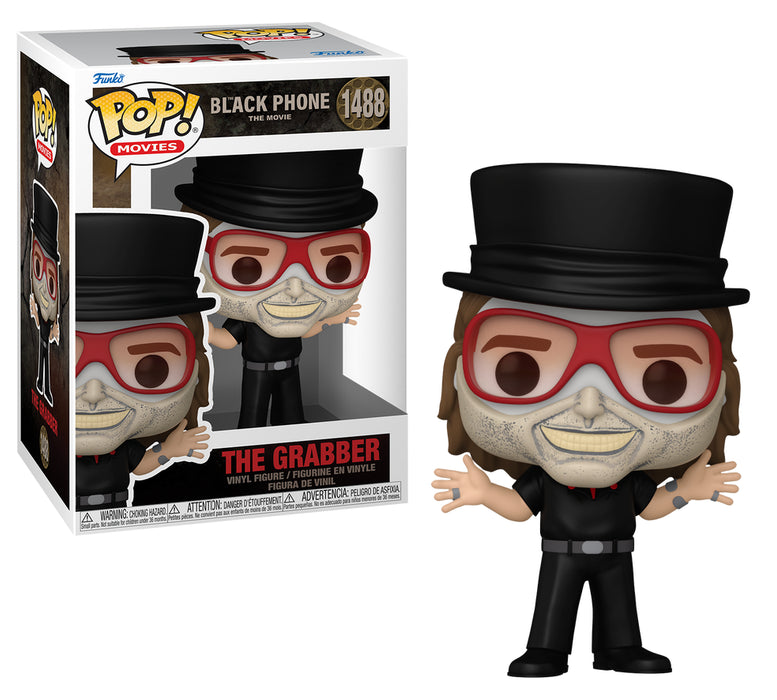 The Grabber #1488 Funko Pop! Movies The Black Phone