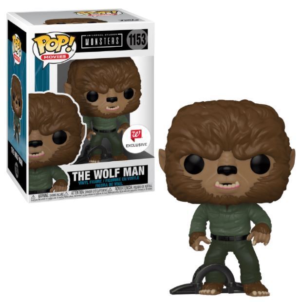 The Wolf Man #1153 Walgreens Exclusive Funko Pop! Movies Universal