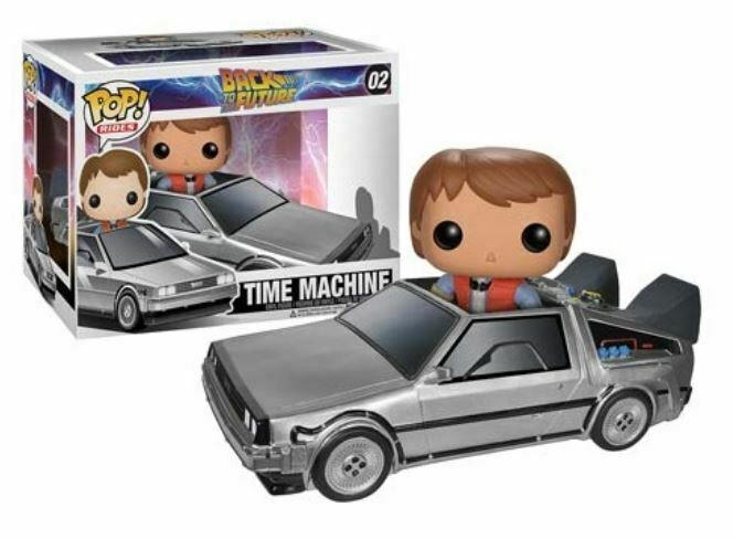 Time Machine #02 Funko Pop! Rides Back To The Future