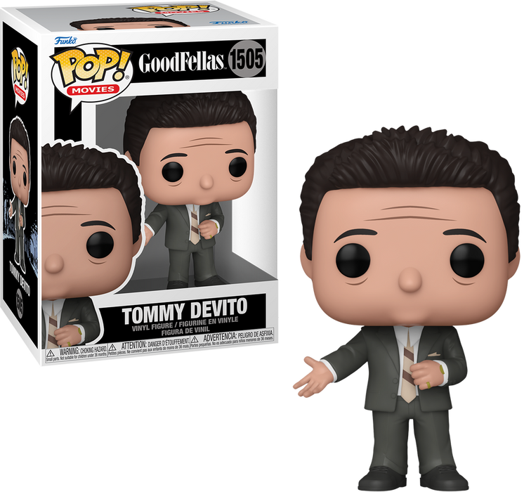 Tommy Devito #1505 Funko Pop! Movies Goodfellas