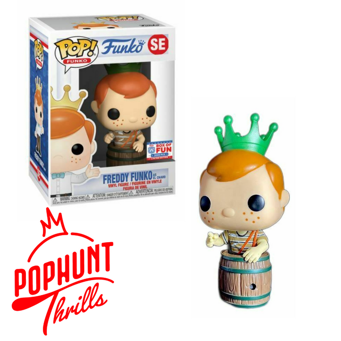 Freddy Funko as El Chavo Del Ocho #SE Funko Box Of Fun 3000pcs Limited Edition  Funko Pop! Funko