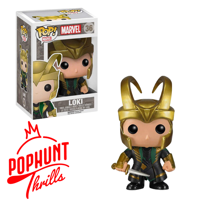 Loki #36 Funko Pop! Marvel Loki