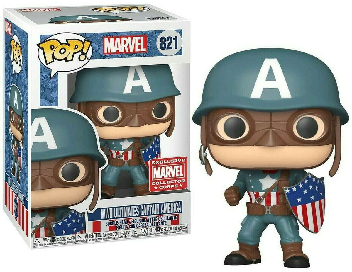 Funko Pop Captain America Civil War Agent 13 #131