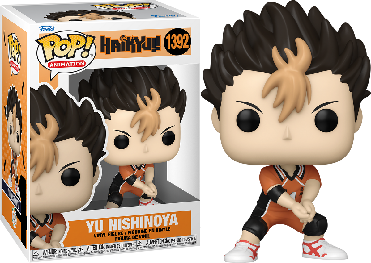 Haikyu!! Asahi Azumane Funko Pop!