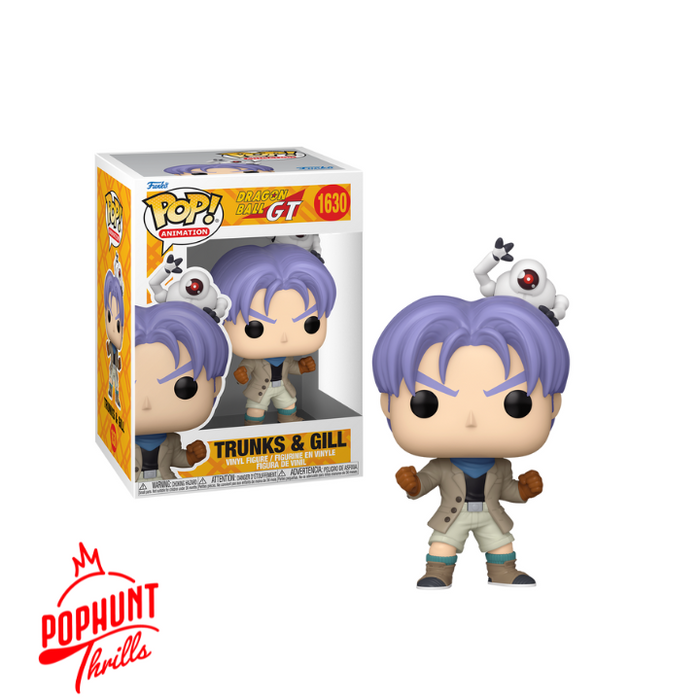 Trunks and Gill #1630 Funko Pop! Animation DragonBall GT