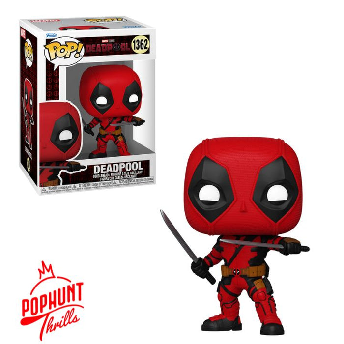 Deadpool with Swords Deadpool #1362 Funko Pop! Marvel Deadpool